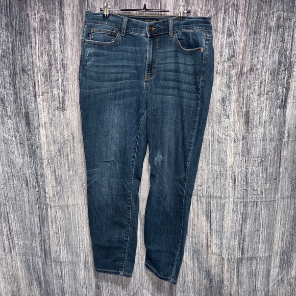 Judy Blue Denim - Judy Blue Relaxed Fit Distressed Jeans Women Size 16W